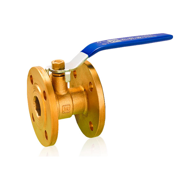 Flanged Brass Valve